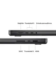 Macbook Pro 14 Apple Pro M4 24gb Ssd 512gb Color N - 5