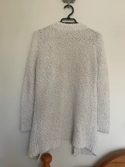 Cardigan de punto beige marca Only - miniatura 2
