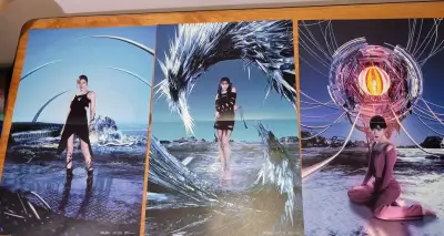 Álbum Aespa Savage con Póster y Stickers - miniatura 2