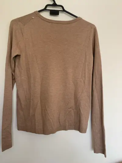 Suéter Beige MNG para Mujer Talla M - miniatura 2