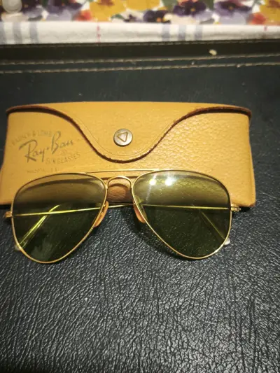 Gafas de Sol Ray-Ban Aviator Vintage - miniatura 1
