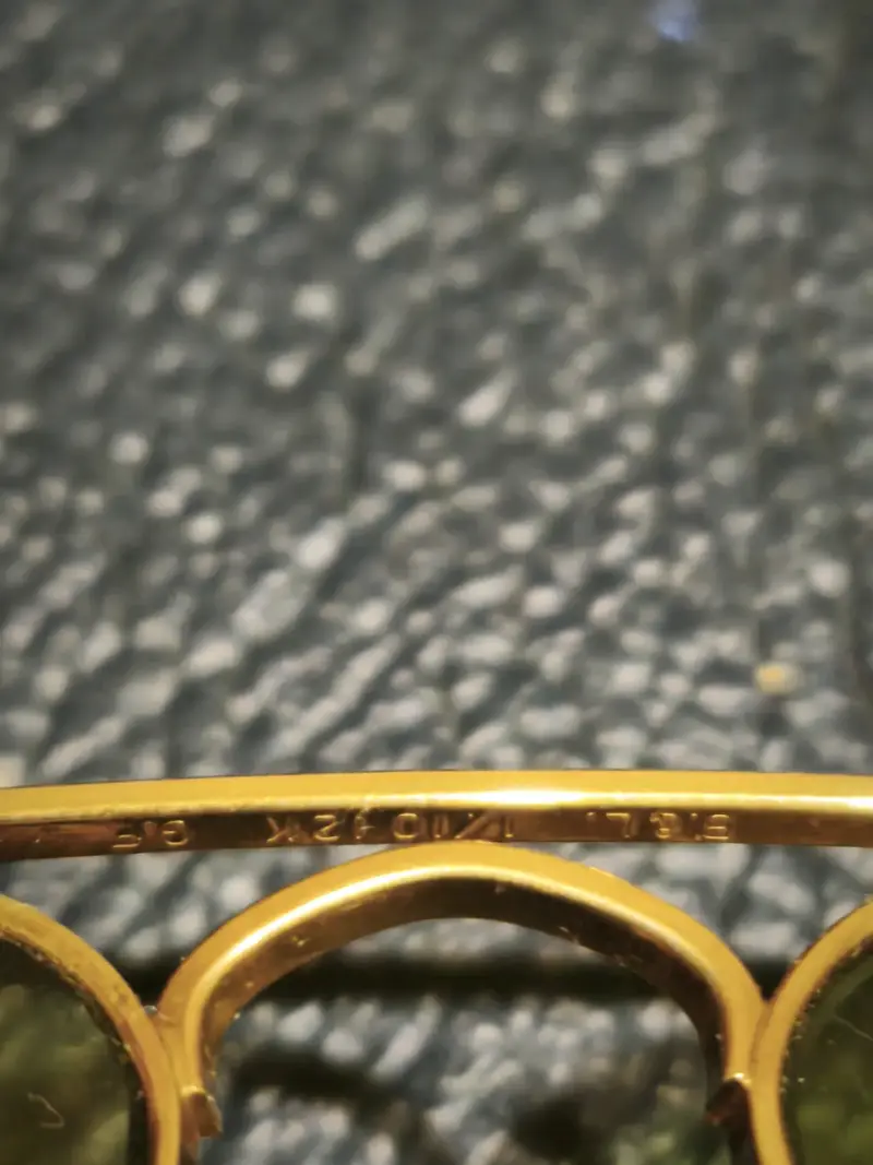 Gafas de Sol Ray-Ban Aviator Vintage - 3