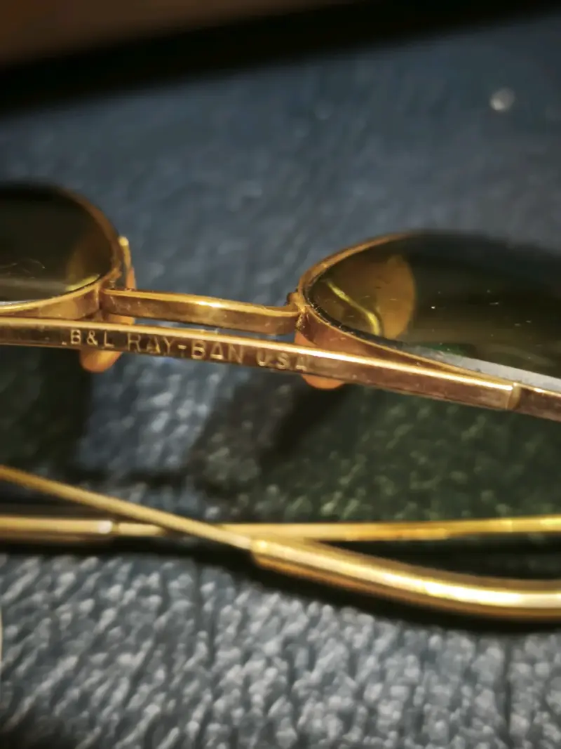 Gafas de Sol Ray-Ban Aviator Vintage - 4