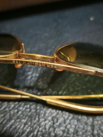 Gafas de Sol Ray-Ban Aviator Vintage - miniatura 4