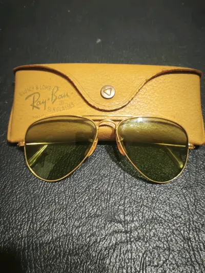 Gafas de Sol Ray-Ban Aviator Vintage - miniatura 5