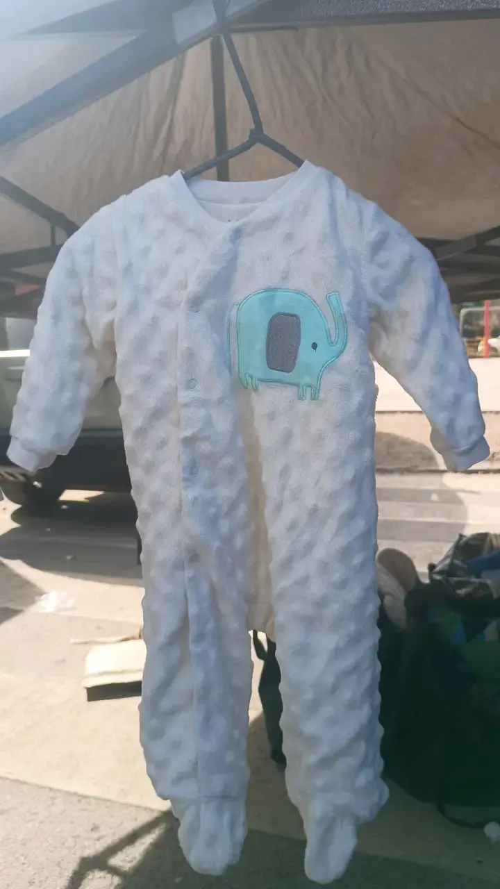Conjunto de enteritos para bebé con diseños de animales - 3