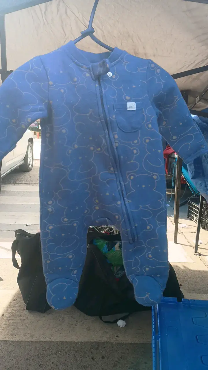 Conjunto de enteritos para bebé con diseños de animales - 4