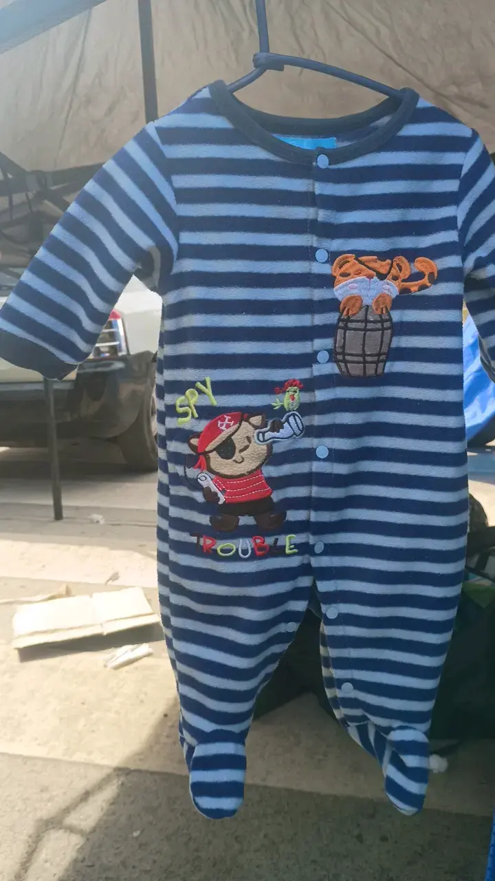 Conjunto de enteritos para bebé con diseños de animales - 5