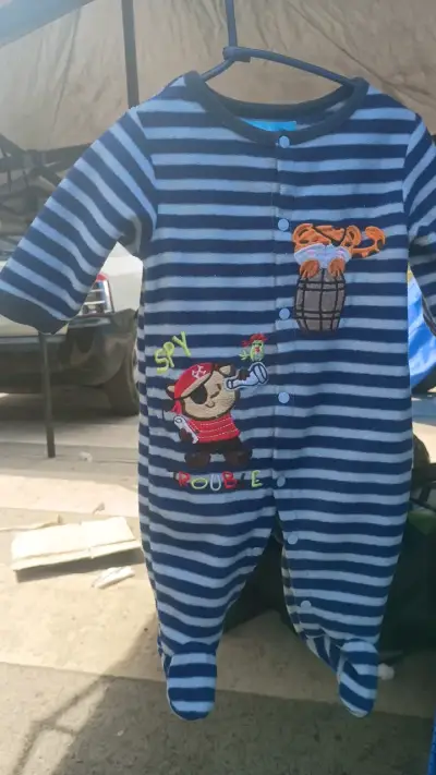 Conjunto de enteritos para bebé con diseños de animales - miniatura 5