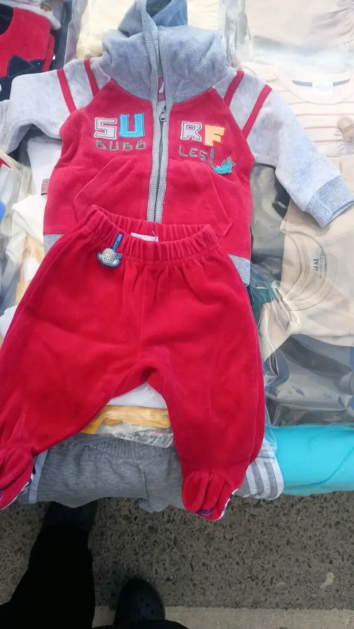 Conjunto de enteritos para bebé con diseños de animales - 6