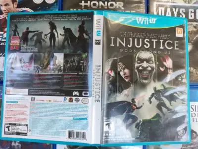 Juego Injustice: Gods Among Us para Wii U - miniatura 1