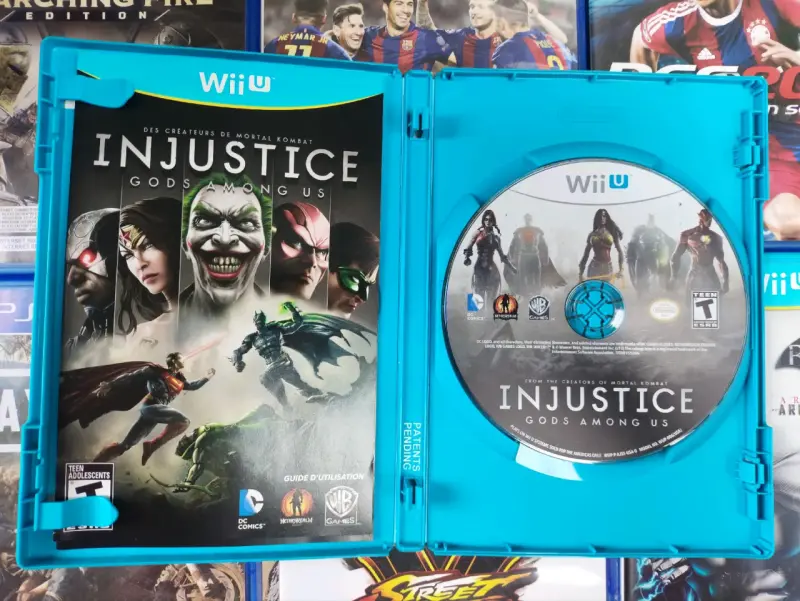 Juego Injustice: Gods Among Us para Wii U - 3
