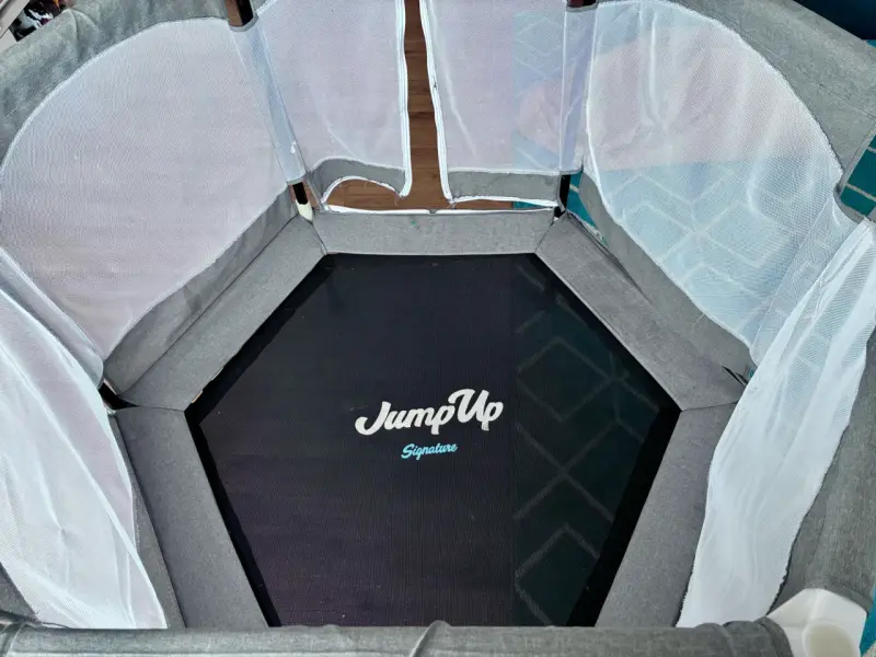 Corral trampolín bebé JumpUp 1 a 3 años - 2
