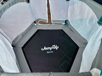 Corral trampolín bebé JumpUp 1 a 3 años - miniatura 2