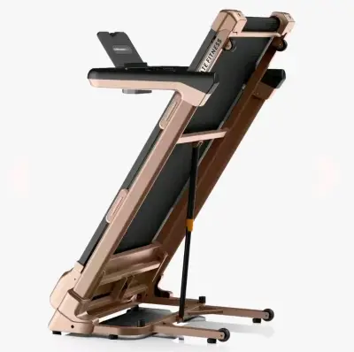 Caminadora Plegable Ultimate Fitness Dorada - miniatura 1