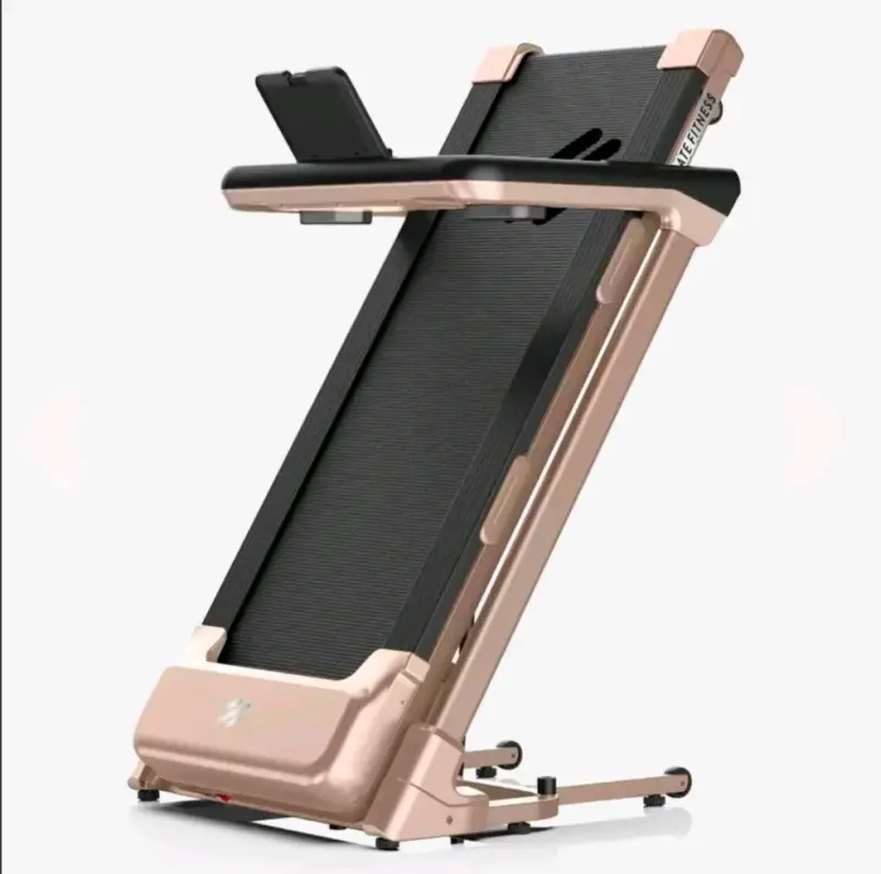 Caminadora Plegable Ultimate Fitness Dorada - 2