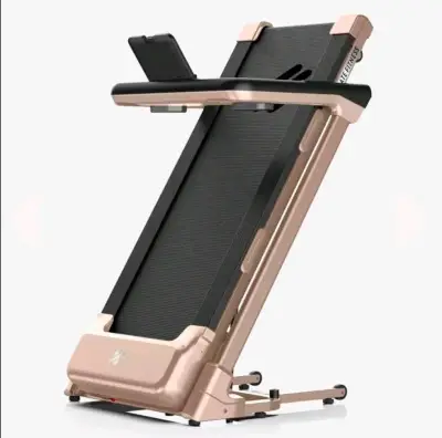 Caminadora Plegable Ultimate Fitness Dorada - miniatura 2