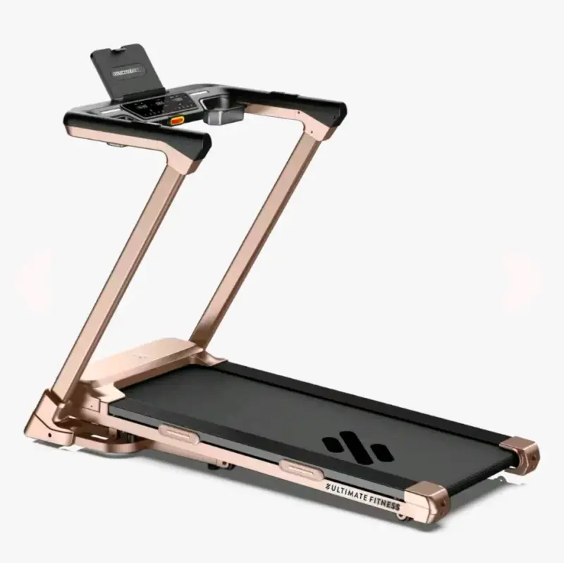 Caminadora Plegable Ultimate Fitness Dorada - 3