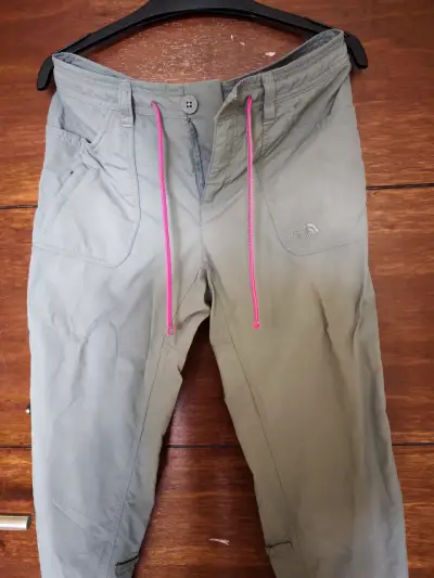 Pantalones The North Face para mujer color gris - miniatura 1