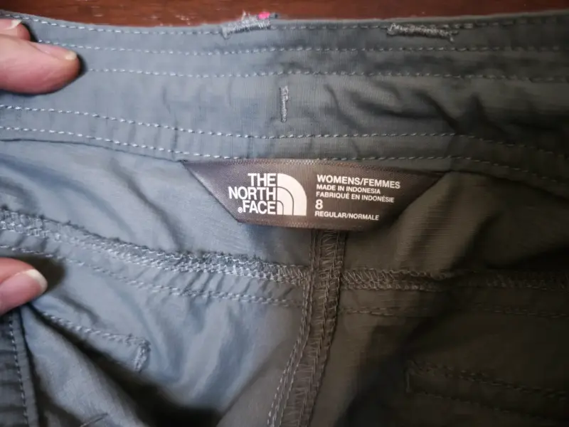 Pantalones The North Face para mujer color gris - 2