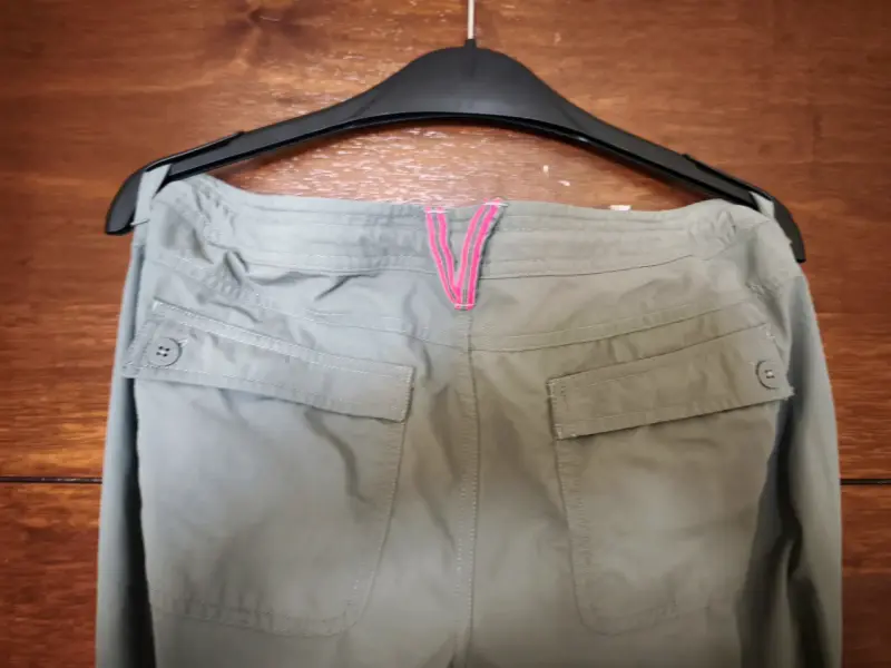 Pantalones The North Face para mujer color gris - 4