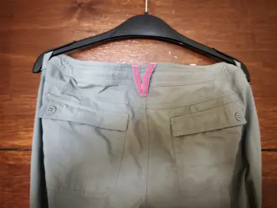 Pantalones The North Face para mujer color gris - miniatura 4
