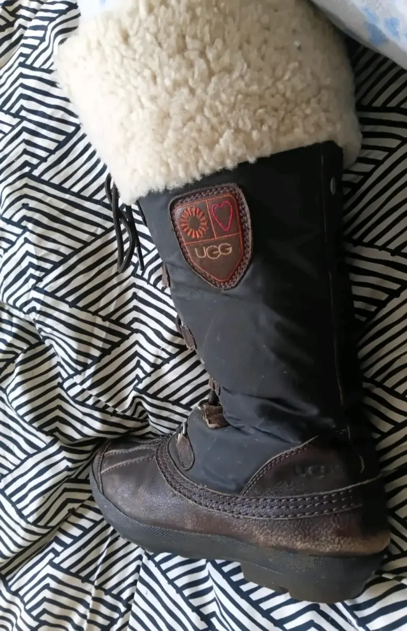 Botas de invierno UGG con forro de lana - 3