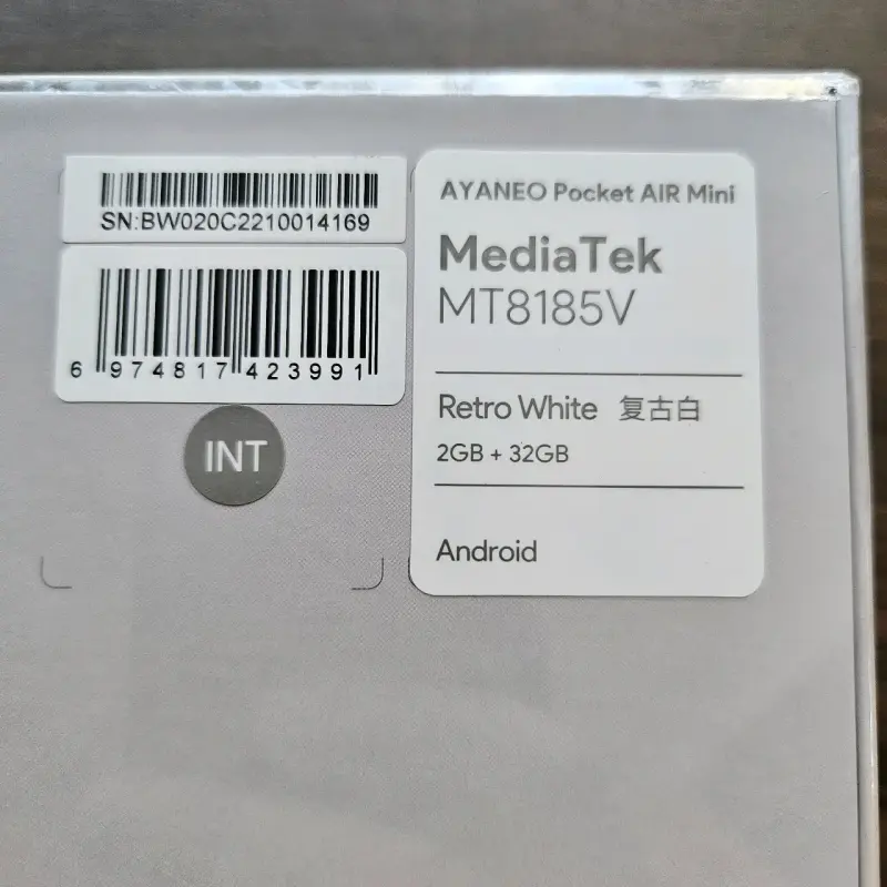 AYANEO Pocket Air Mini - Consola Retro - 4