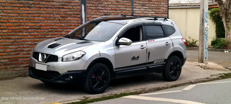 Nissan Qashqai SUV en buen estado - 6
