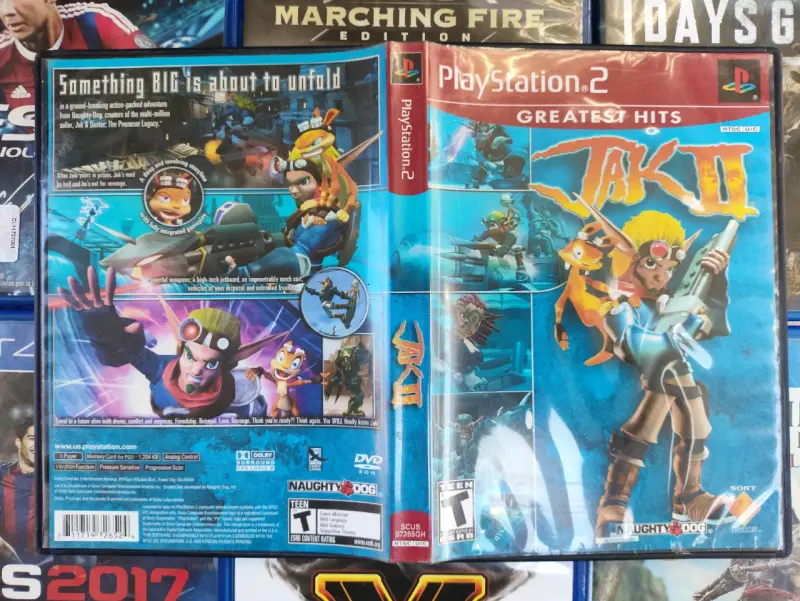Juego Jak II para PlayStation 2 Greatest Hits - 1