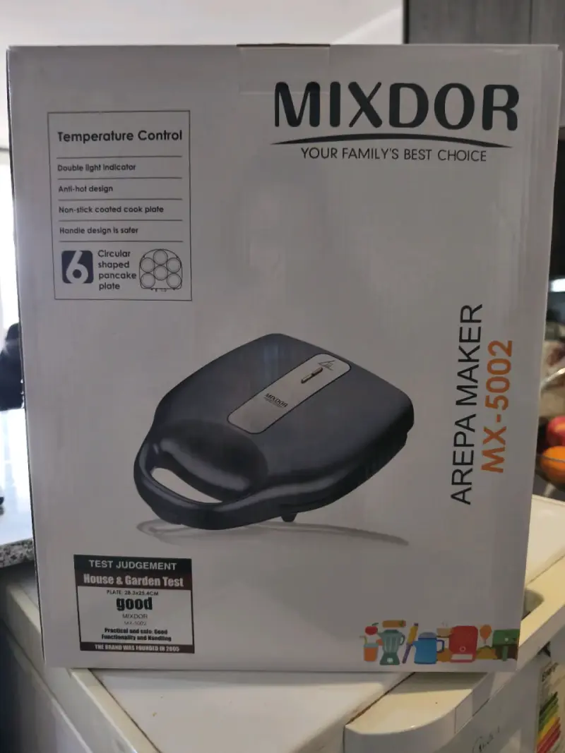 Máquina de Arepas Mixdor MX-5002 con Control de Temperatura - 2
