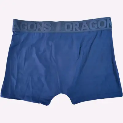 Boxer azul para hombre Dragon - miniatura 1