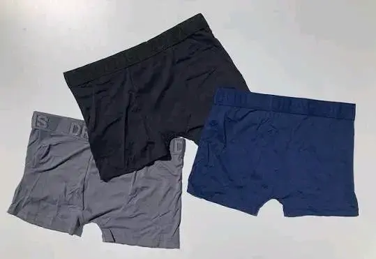 Boxer azul para hombre Dragon - 2
