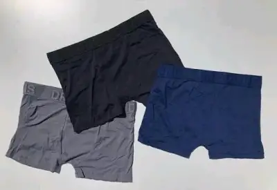 Boxer azul para hombre Dragon - miniatura 2