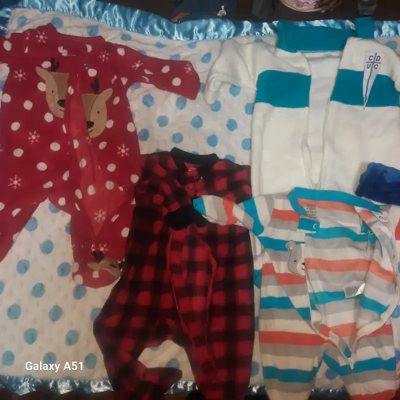 Conjunto de pijamas para bebé en algodón suave - 6