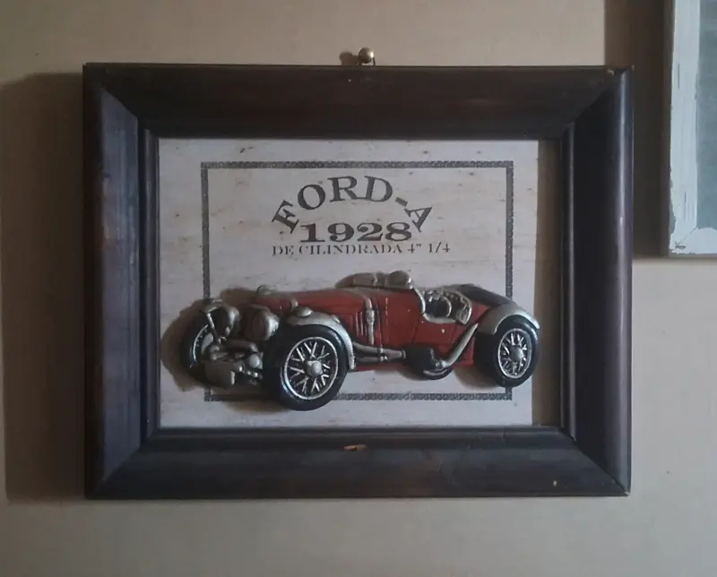Cuadro Decorativo Ford A 1928 Vintage