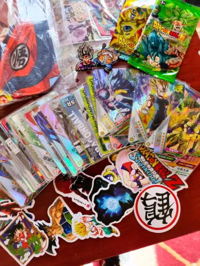 Colección de figuras y cartas Dragon Ball Z - miniatura 5