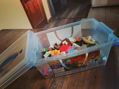 Caja de bloques de construcción Build Me 460 pieza - miniatura 2