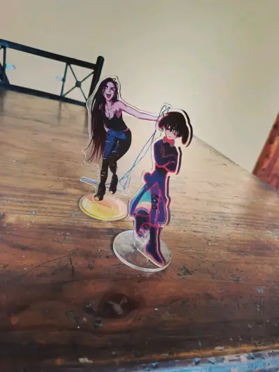 Figuras acrílicas de personajes de anime - miniatura 1