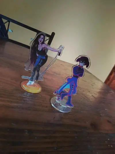 Figuras acrílicas de personajes de anime - miniatura 2