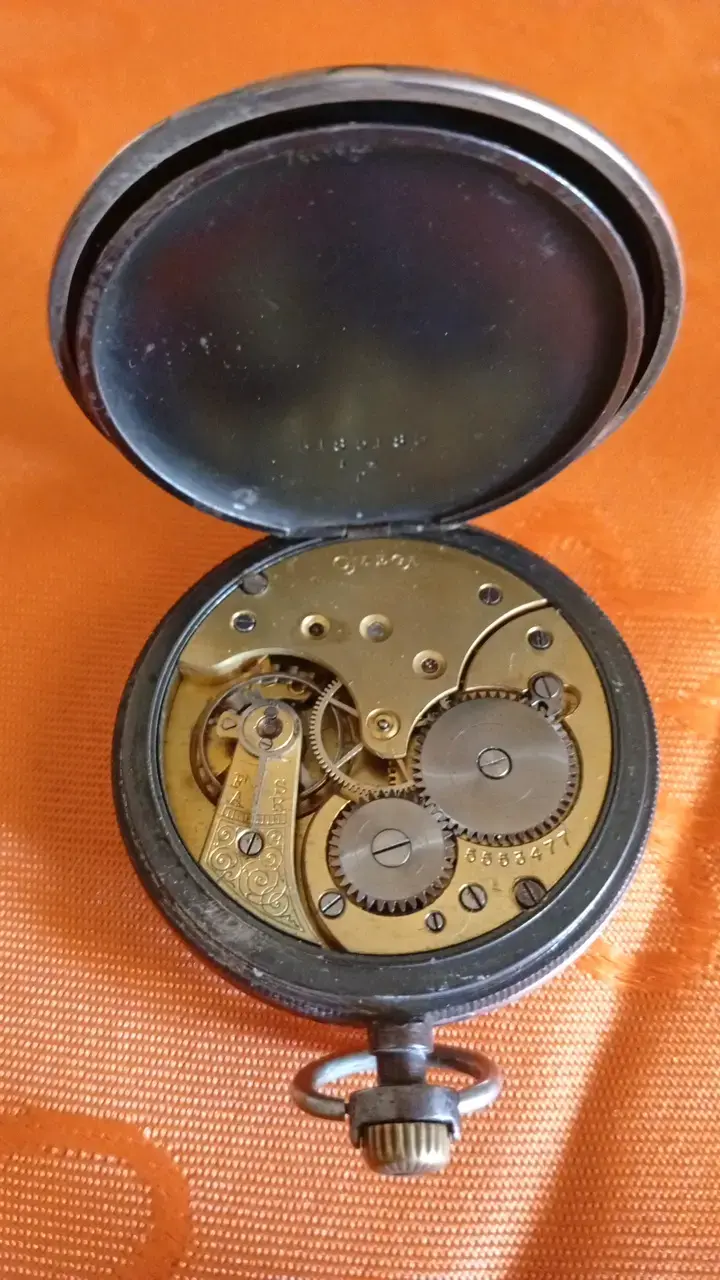 Reloj de bolsillo Omega vintage - 4