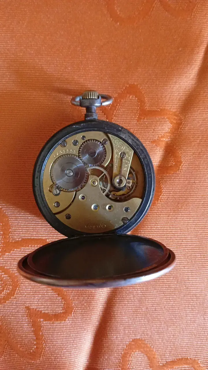 Reloj de bolsillo Omega vintage - 5
