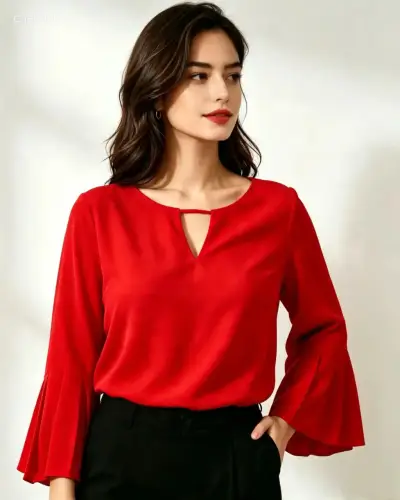 Blusa marca Forget - miniatura 1