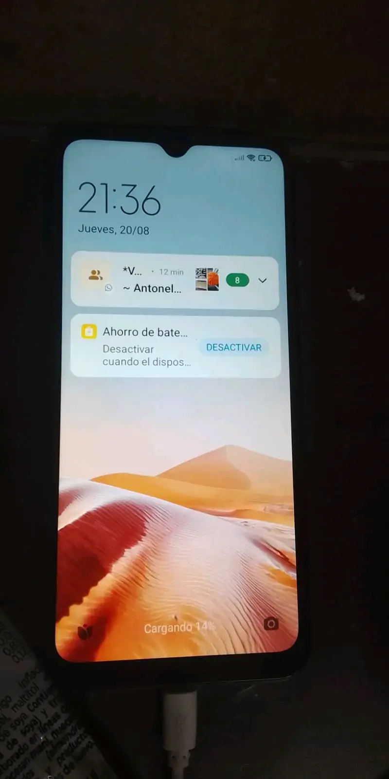 Smartphone Xiaomi Redmi 10A 64GB en buen estado - 3