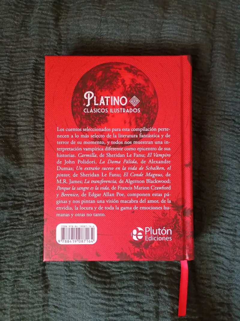 Libro Carmilla y Otros Relatos de Vampiros - 2