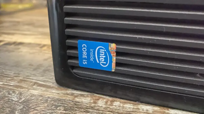Computador de Escritorio HP Intel Core i5 8GB RAM - 4