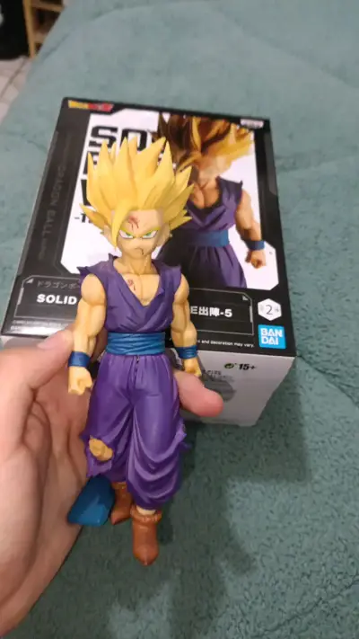 Figura de acción Dragon Ball Z Solid Edge Works - miniatura 1