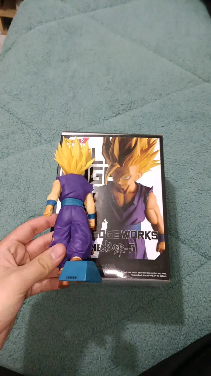 Figura de acción Dragon Ball Z Solid Edge Works - 2