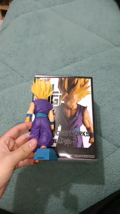 Figura de acción Dragon Ball Z Solid Edge Works - miniatura 2