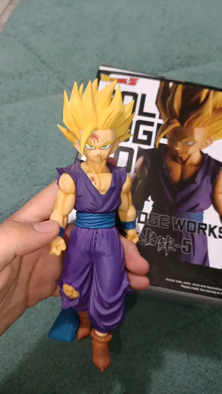 Figura de acción Dragon Ball Z Solid Edge Works - 3